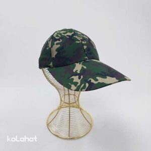 کلاه نقابدار پلنگی کتان کجراه (KLT-T3008)