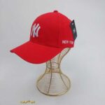 کلاه بیسبالی NY کتان وارداتی (KLT-T3028)