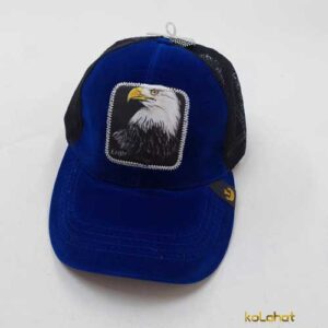 کلاه نقابدار گورین مخمل طرح عقاب (KLT-T3056)