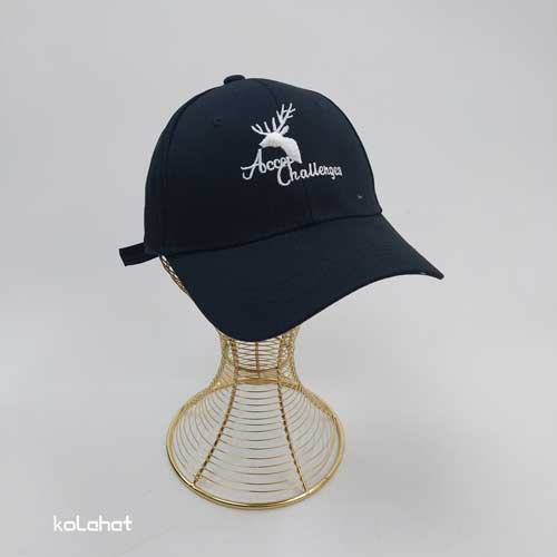 کلاه نقابدار کتان طرح شاخ گوزن (KLT-T2995)