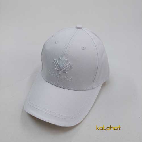 کلاه نقابدار کتان اصلی طرح CANADA - عمده (KLT-3043)