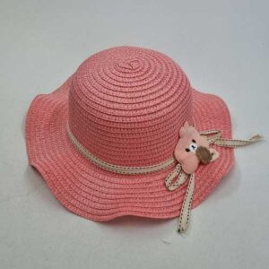 کلاه دخترانه ساحلی کنفی (KLT-T3077)
