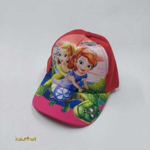 کلاه بیسبالی دخترانه چاپی خارجی (KLT-T3073)