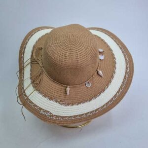 کلاه ساحلی دخترانه کنفی (KLT-T3082)
