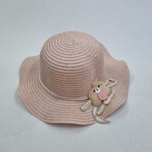 کلاه دخترانه ساحلی کنفی (KLT-T3077)