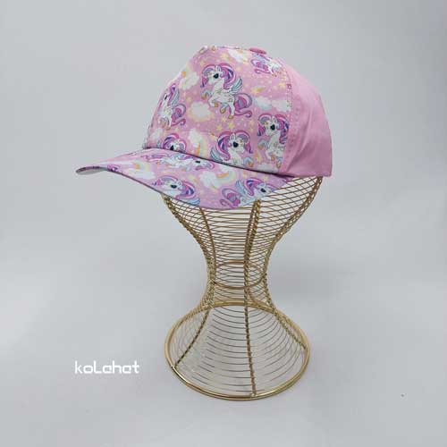 کلاه بیسبالی چاپی دخترانه (KLT-T2989)