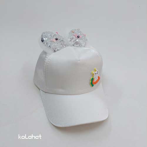 کلاه نقابدار ساتن دخترانه فانتزی - عمده (KLT-2993)