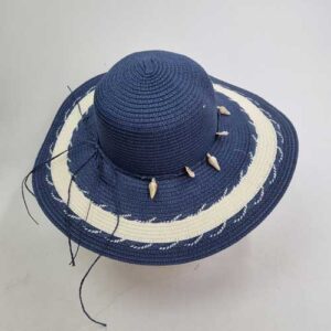 کلاه ساحلی دخترانه کنفی (KLT-3082)