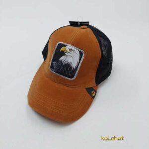 کلاه نقابدار گورین مخمل طرح عقاب (KLT-T3056)