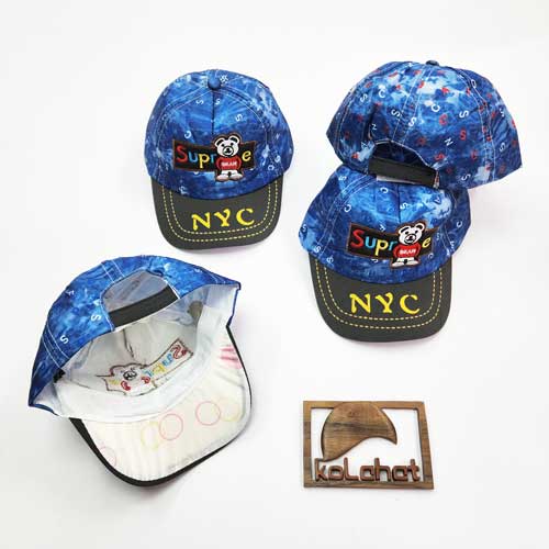 کلاه نقابدار بچگانه طرح NYC - عمده (KLT-3166)