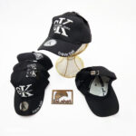 کلاه نقابدار کتان کش طرح CK - عمده (KLT-3195)