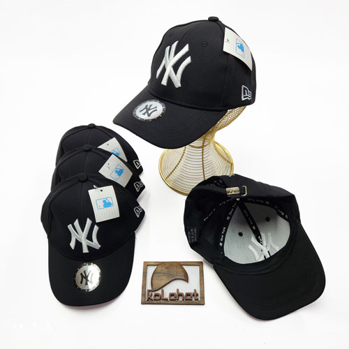 کلاه نقابدار کتان کش وارداتی NY - عمده (KLT-3199)