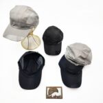 کلاه تاسلون بغل توری وارداتی - عمده (KLT-3187)