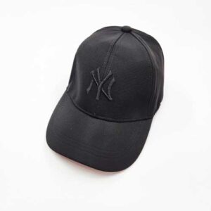 کلاه بیسبالی NY کتان کش وارداتی (KLT-T3169)