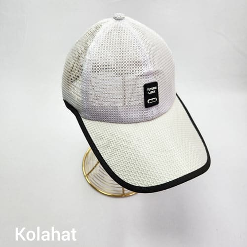 کلاه بیسبالی نقاب بلند تمام توری (KLT-T3179)
