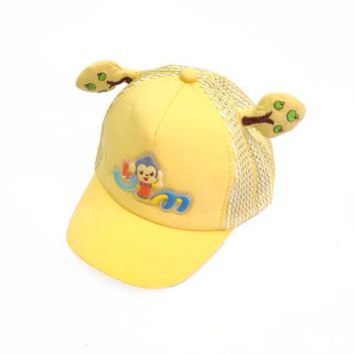 کلاه نقابدار بچگانه پشت توری (KLT-T3227)