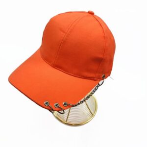 کلاه بیسبالی کتان زنجیری وارداتی (KLT-T3261)