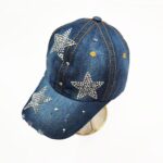 کلاه نقابدار لی وارداتی طرح ستاره (KLT-K3244)