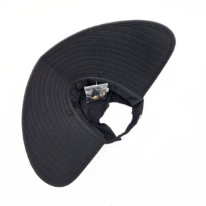 کلاه آفتابگیر زنانه نقاب لول شو وارداتی (KLT-T3308)