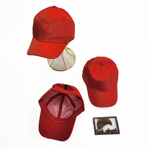 کلاه تاسلون قرمز وارداتی - عمده (KLT-3302)