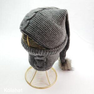 کلاه و شال گردن بچگانه شیپوری (KLT-T3317)