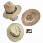 کلاه کابویی کنفی وارداتی - عمده (KLT-3333)