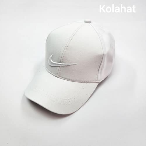 کلاه نقابدار سفید نایک کتان اصلی (KLT-T3358)
