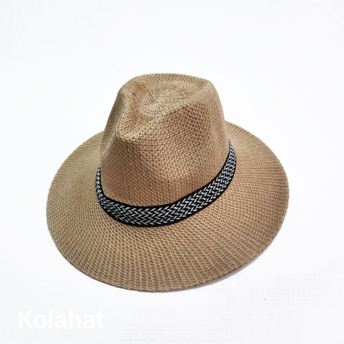 کلاه کابویی وارداتی کنفی (KLT-T3333)