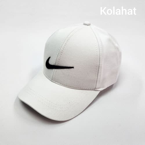 کلاه نقابدار سفید نایک کتان اصلی (KLT-T3358)