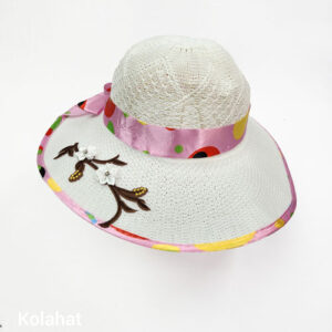 کلاه زنانه ساحلی پفکی (KLT-T3348)