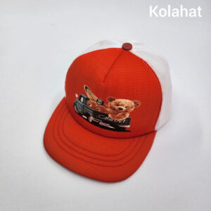کلاه بیسبالی بچگانه پشت توری (KLT-T3332)