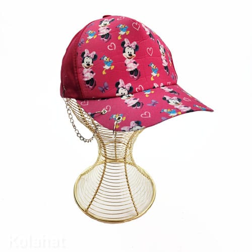 کلاه نقابدار زنجیری دخترانه کارتنی (KLT-T3388)