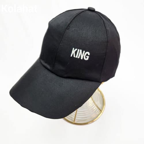 کلاه بیسبالی ساده KING بزرگسال (KLT-T3378)