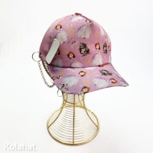 کلاه نقابدار زنجیری دخترانه کارتنی (KLT-T3388)