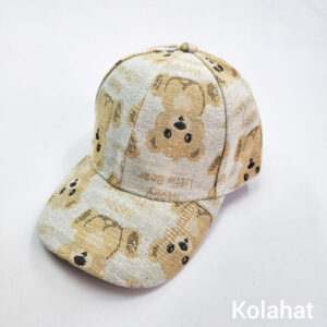 کلاه بیسبالی فانتزی طرح خرس (KLT-T3386)