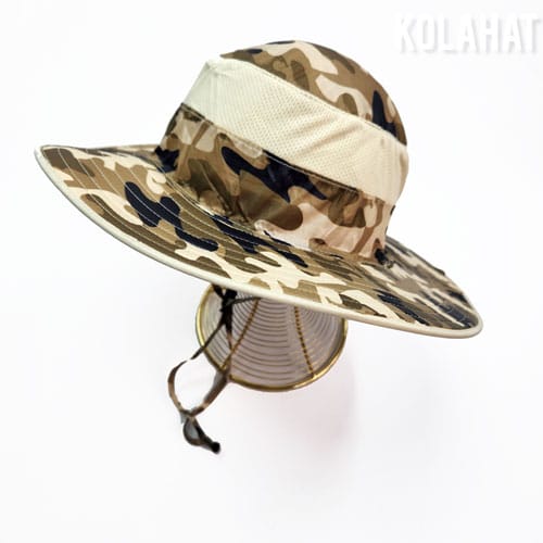 کلاه کابویی پلنگی وارداتی مدل بالا تور (KLT-T3384)