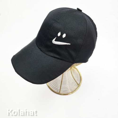 کلاه کتان کجراه ساده گلدوزی دار (KLT-T3389)