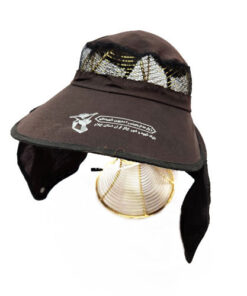 کلاه آفتابگیر شال دار زنبوری تبلیغاتی (KLT-3426)
