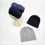 کلاه تریکو بچگانه ساده - عمده (KLT-3463)