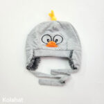 کلاه بچگانه تریکو طرح اردک (KLT-T3487)
