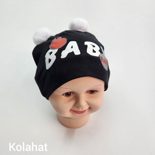 کلاه تریکو طرح BABY بچگانه (KLT-T3480)
