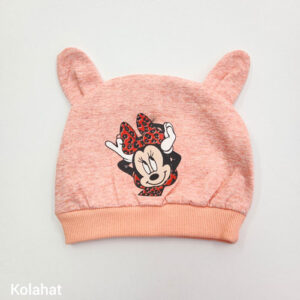 کلاه تریکوی نوزادی چاپی - عمده (KLT-3554)