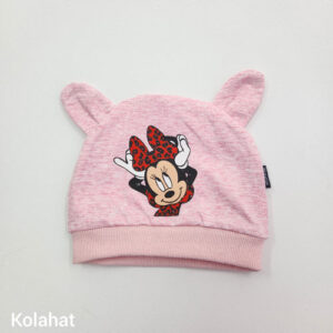 کلاه تریکوی نوزادی چاپی - عمده (KLT-3554)