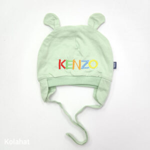 کلاه بچگانه تریکو طرح KENZO - عمده (KLT-3555)