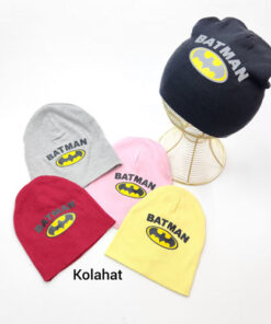 کلاه تریکوی بچگانه طرح بتمن - عمده (KLT-3567)