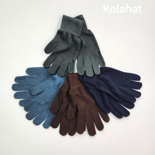 دستکش جودون رنگی مردانه - عمده (KLT-3508)