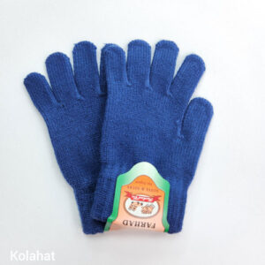 دستکش بافت رنگی - عمده (KLT-3515)