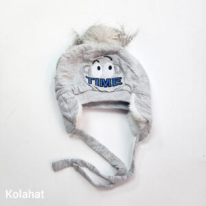 کلاه تریکو طرح چشم بچگانه تک پوم (KLT-3489)