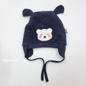 کلاه بچگانه تریکو طرح خرس - عمده (KLT-3548)
