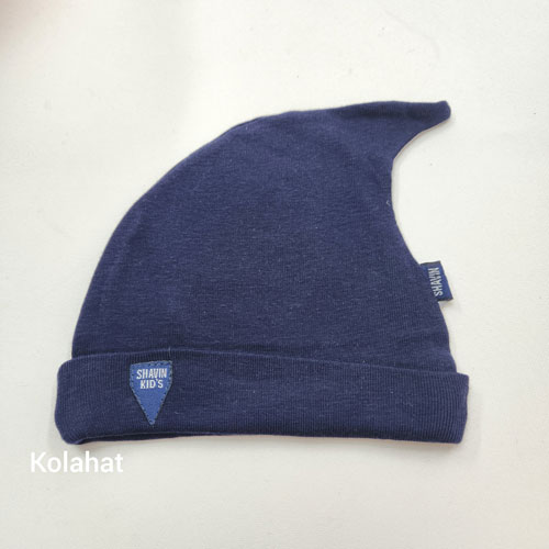 کلاه نوزادی تریکوی ساده - عمده (KLT-3550)